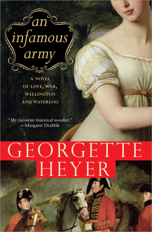Title details for An Infamous Army by Georgette Heyer - Available